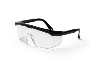 Packshot okulary ochronne