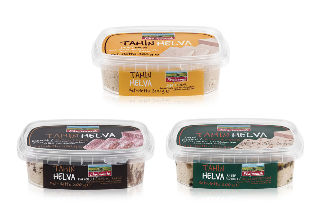 Packshot opakowań produktów spożywczych na białym tle – fotografia produktowa B2B