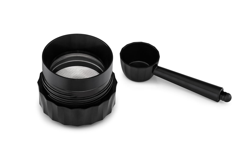 Detal ekspresu AVA – profesjonalne zdjęcie produktowe, studio fotograficzne