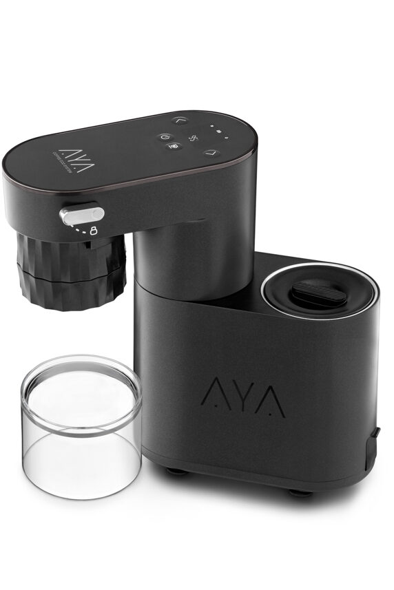 Profesjonalna fotografia produktowa – ekspres do kawy SUISS AVA, studio fotograficzne