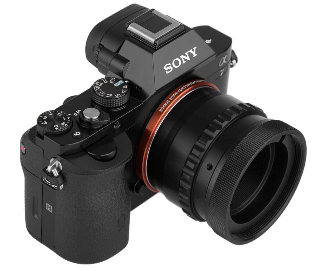 Używany aparat Sony – ujęcie z przyciskami, fotografia produktowa sprzętu foto do e-commerce