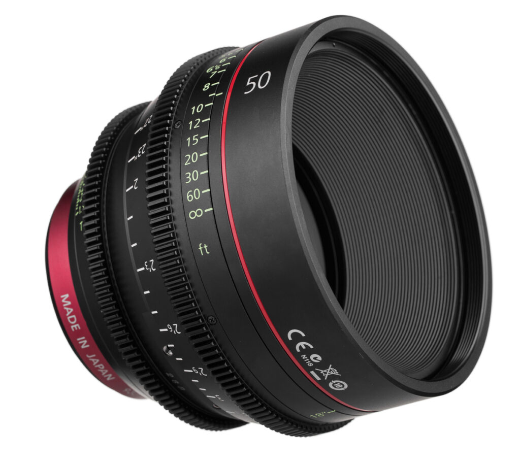 Używany obiektyw Canon – zdjęcie produktu, stan wizualny i oznaczenia